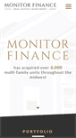Mobile Screenshot of monitorfinance.com